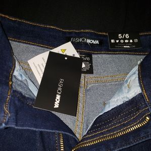 Supernatural high rise jeans